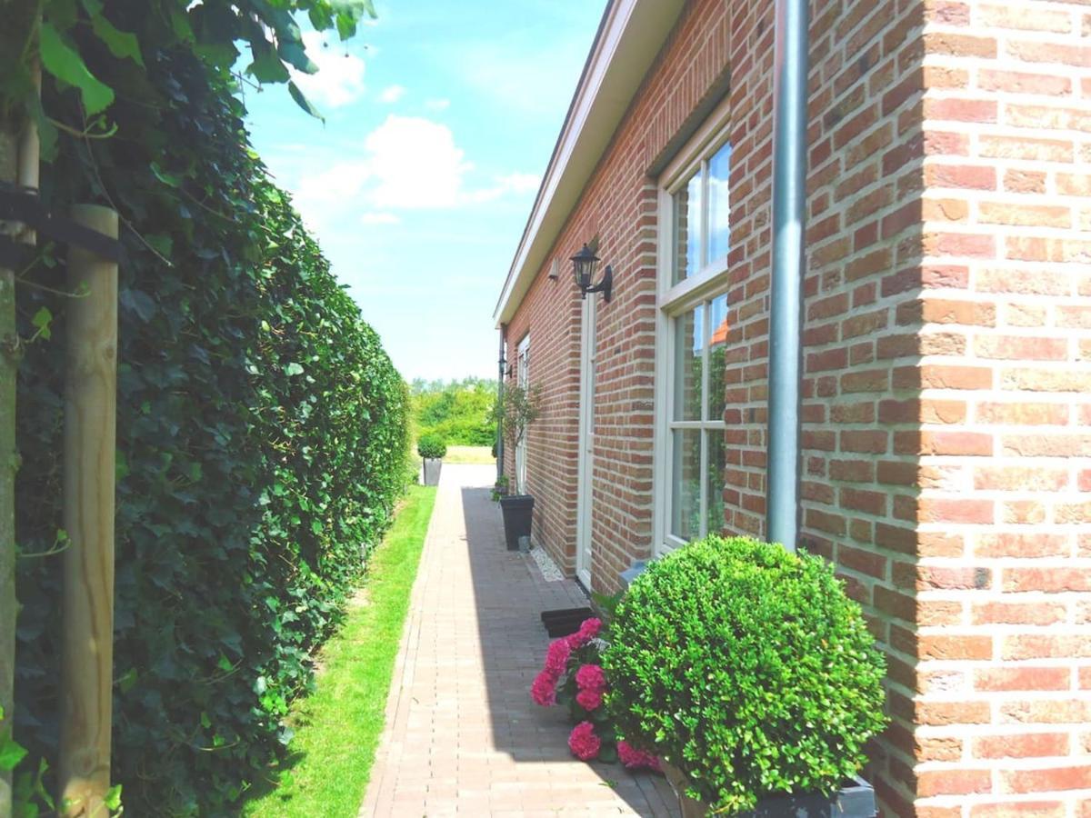 Luxe Vakantiewoning Zeeduinsepoort Met Sauna Oostkapelle Exterior foto