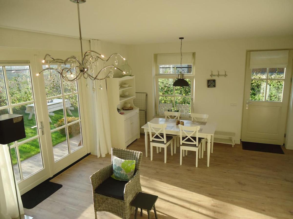 Luxe Vakantiewoning Zeeduinsepoort Met Sauna Oostkapelle Exterior foto